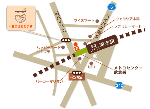 〒279-0001 千葉県浦安市当代島1-1-6 ストリームマンション駅前101 Amour Pico（アムールピコ）